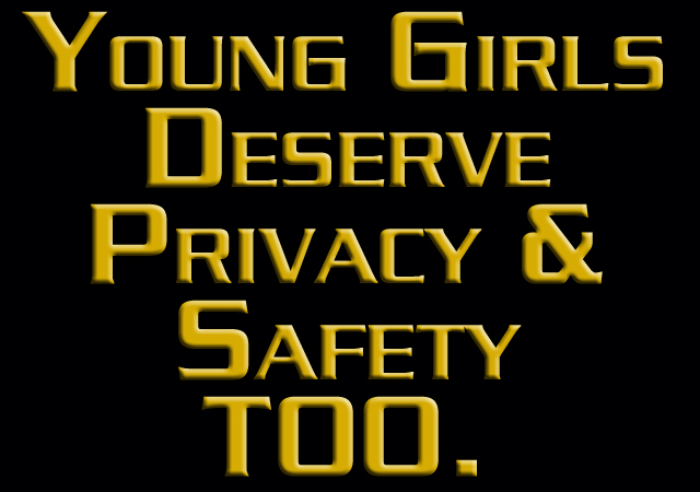 Anti-Girl Groomers of the Oklahoma ACLU Prioritize Gender Dysphoria Affected Children Over Young Girls’ Rights to Privacy & Safety
