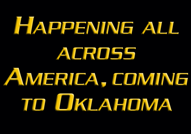 Happening all across America, coming to Oklahoma: The same groomers who want to teach our children America is a racist country & want boys in the girls’ bathroom using children push for “civics” lessons in our schools