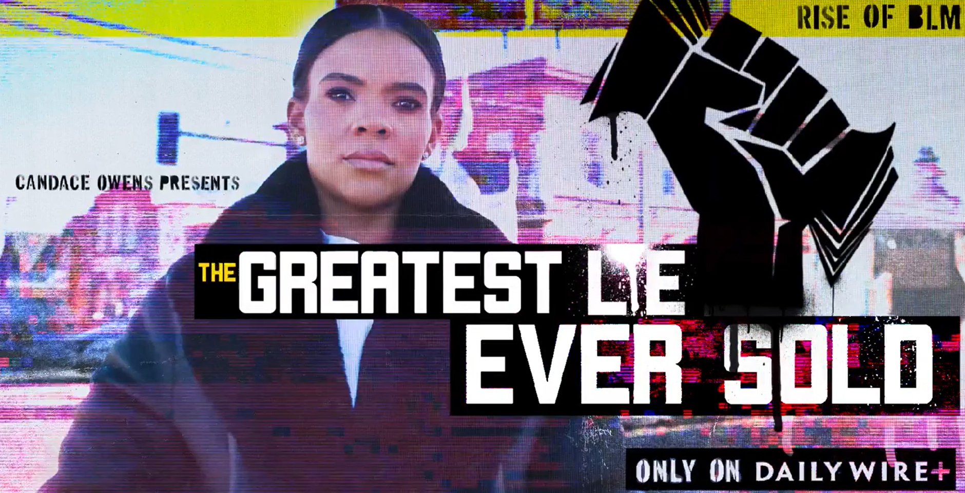 MUST WATCH! Premiering Wednesday: Black Lives Matter getting exposed on 10/12. “The Greatest Lie Ever Sold” Candace Owens unmasks BLM