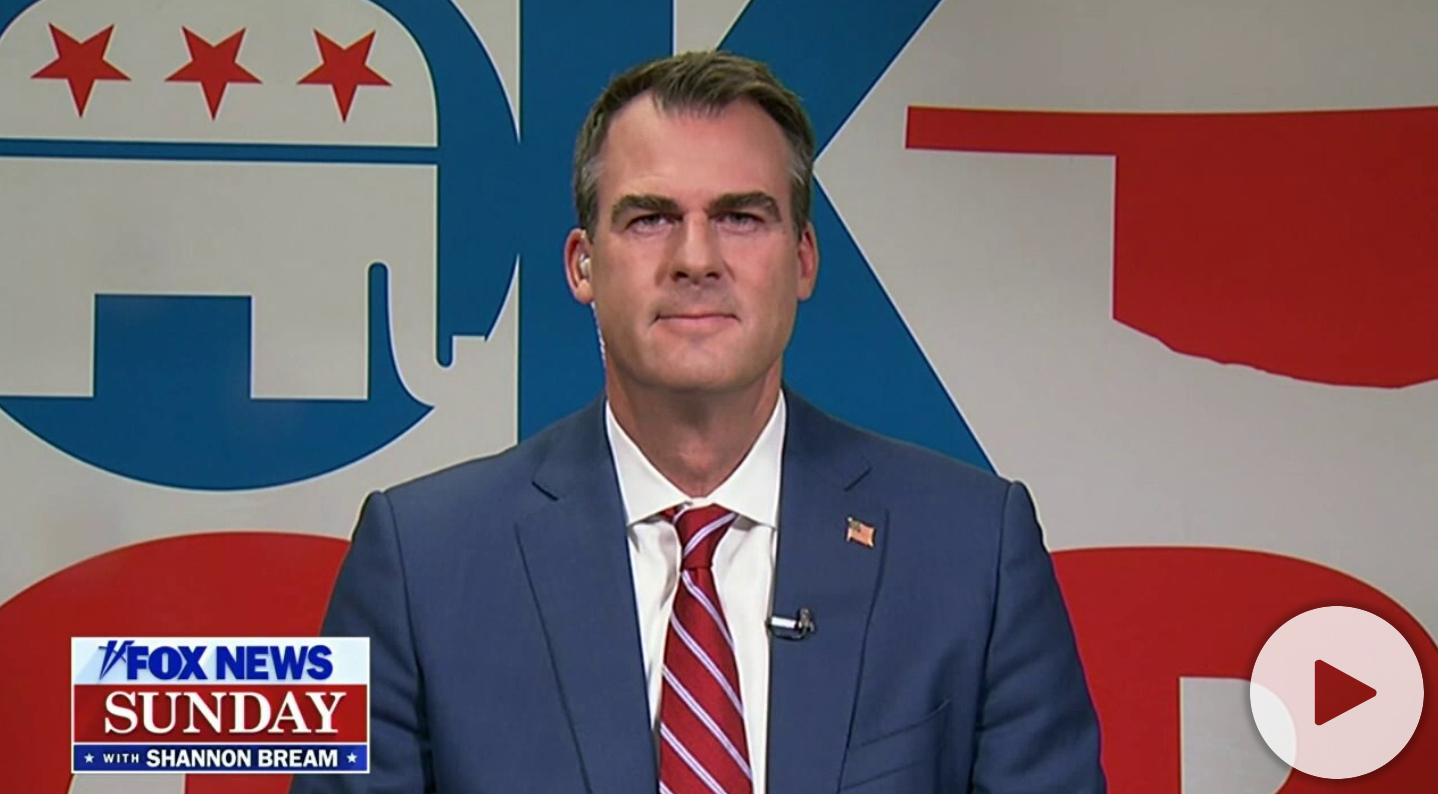 Oklahomans ‘overwhelmingly’ agree with Republicans on family values: Gov. Stitt