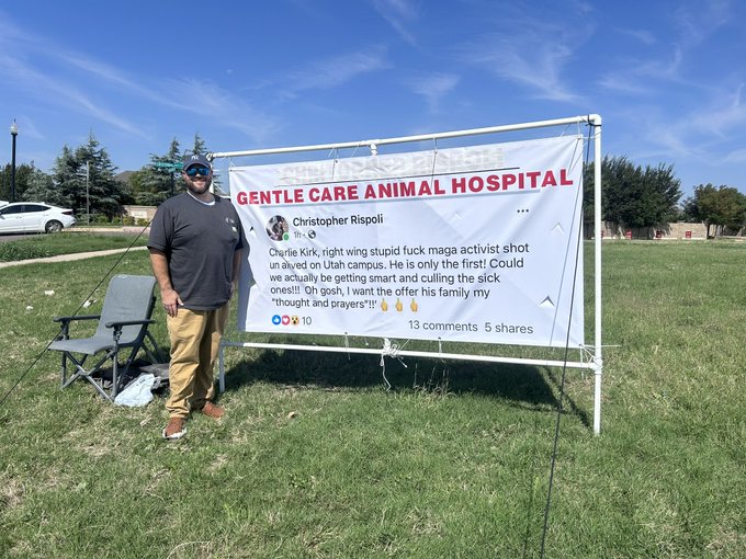 Spotted in Edmond, OK.